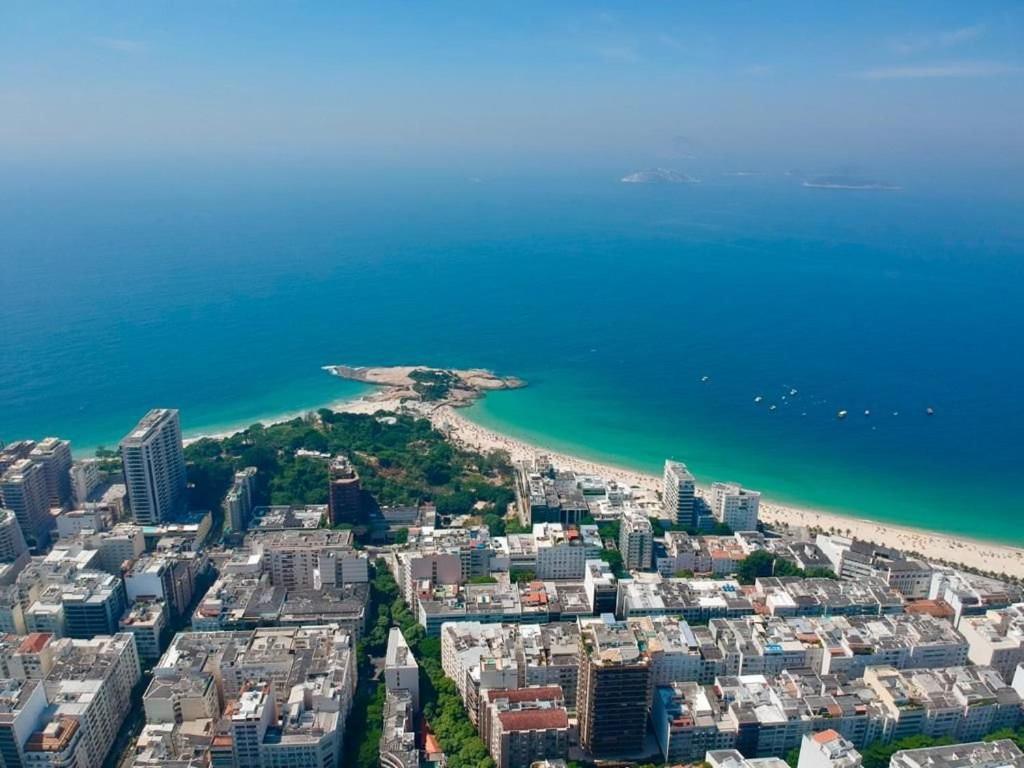 Apartamento Fullano _ Entre Copacabana E Ipanema - Privativas Confortaveis! Rio de Janeiro